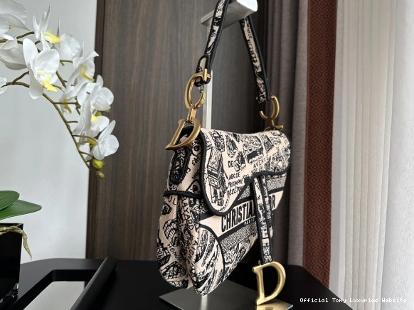 Tony Luxuries BAG-25.5*20*6.5CM diro SADDLE 0721